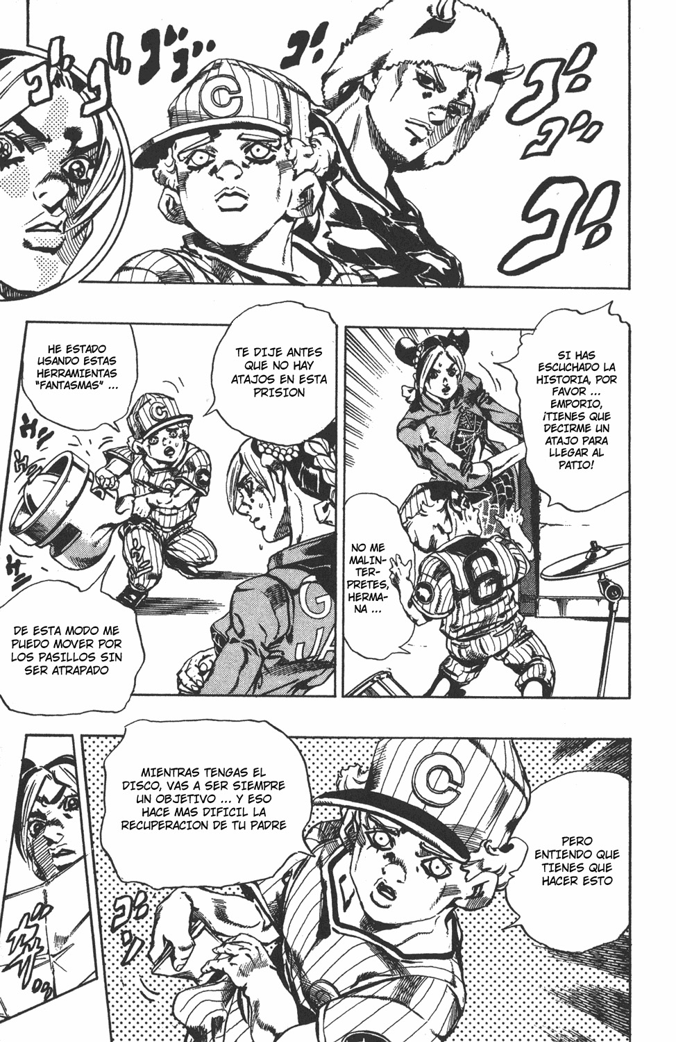 Read JoJo's Bizarre Adventure ES Manga Online