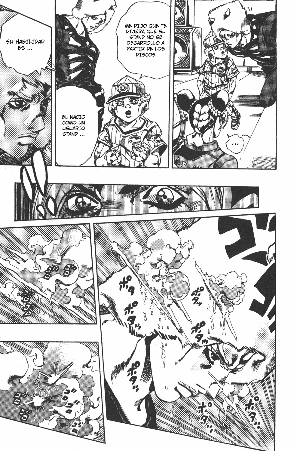 Read JoJo's Bizarre Adventure ES Manga Online