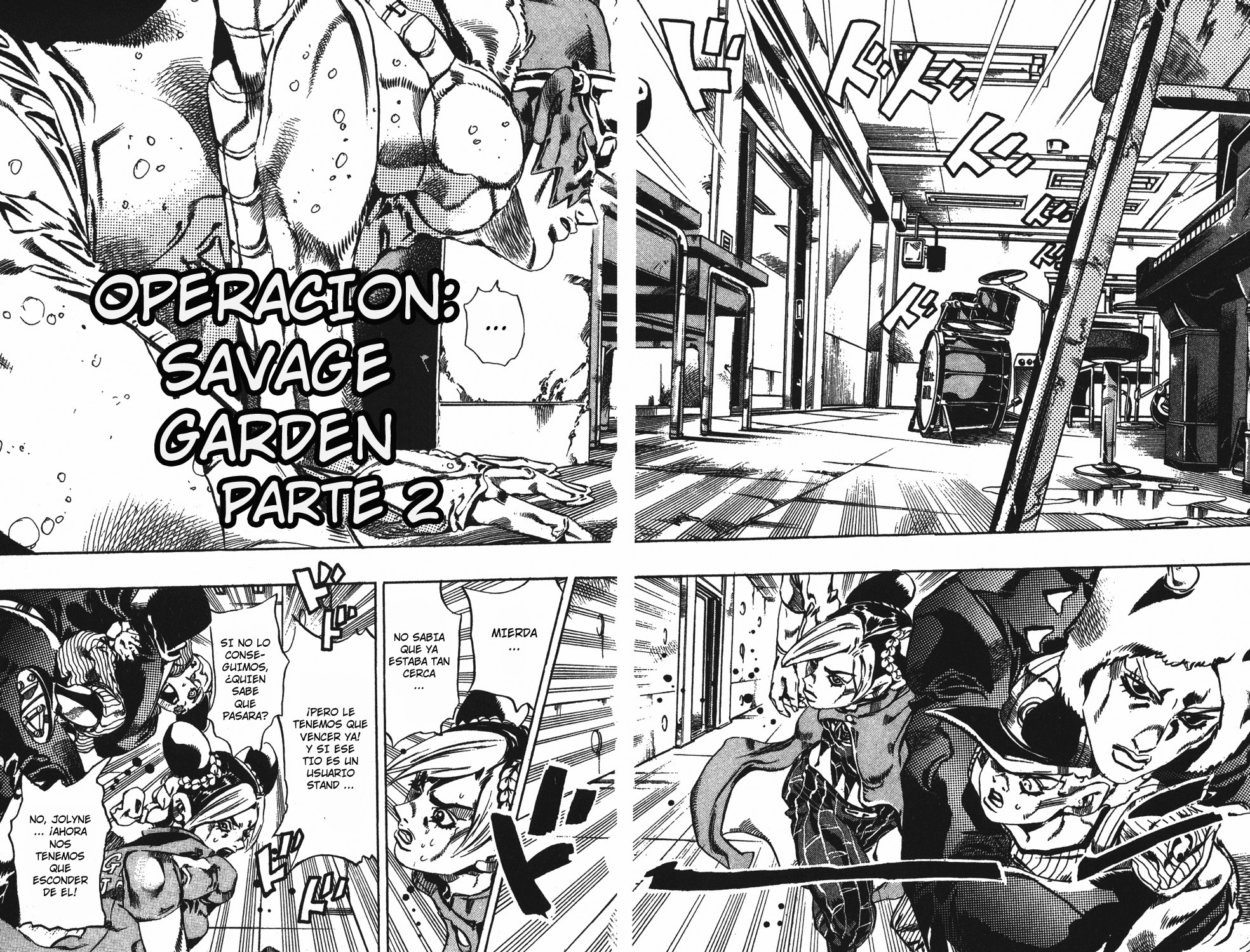 Read JoJo's Bizarre Adventure ES Manga Online