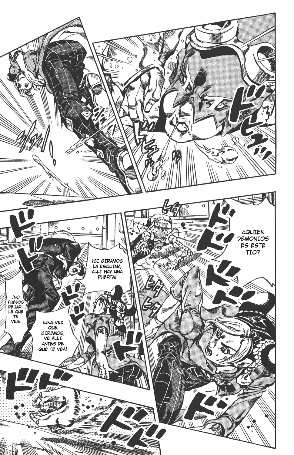 Read JoJo's Bizarre Adventure ES Manga Online