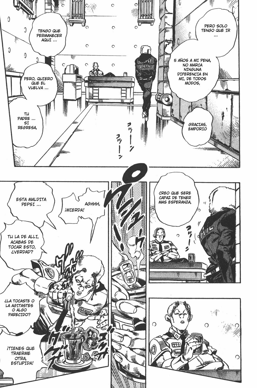 Read JoJo's Bizarre Adventure ES Manga Online