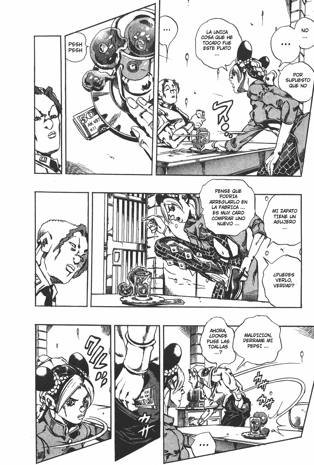 Read JoJo's Bizarre Adventure ES Manga Online