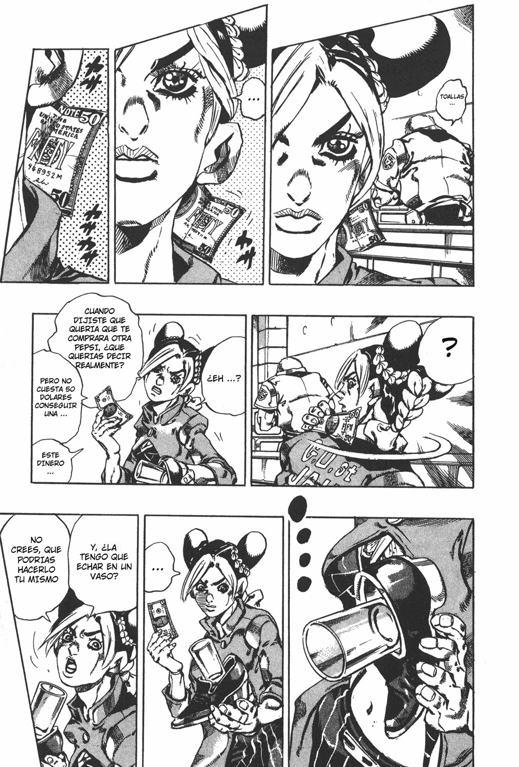 Read JoJo's Bizarre Adventure ES Manga Online