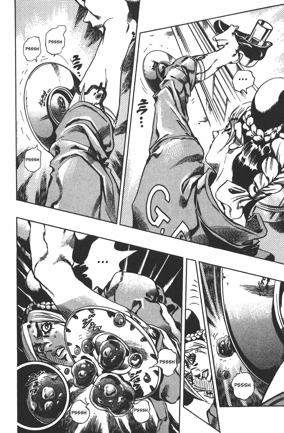 Read JoJo's Bizarre Adventure ES Manga Online