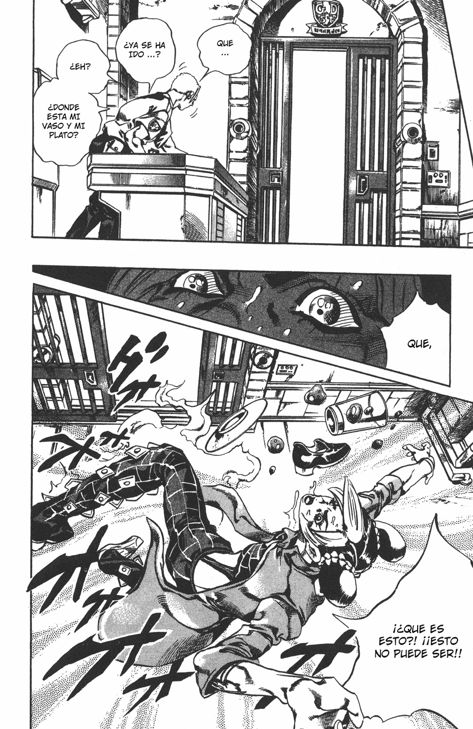 Read JoJo's Bizarre Adventure ES Manga Online