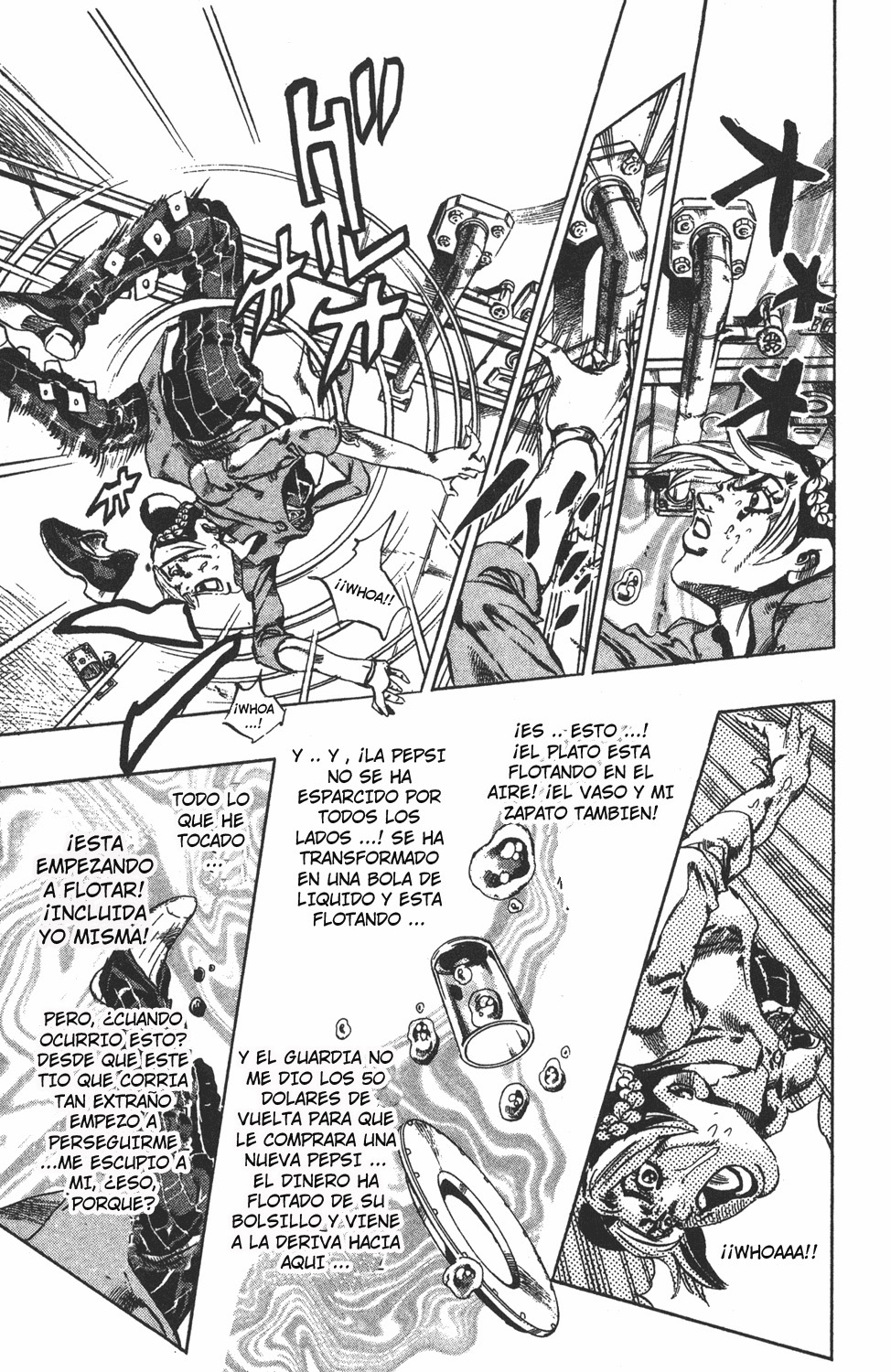 Read JoJo's Bizarre Adventure ES Manga Online