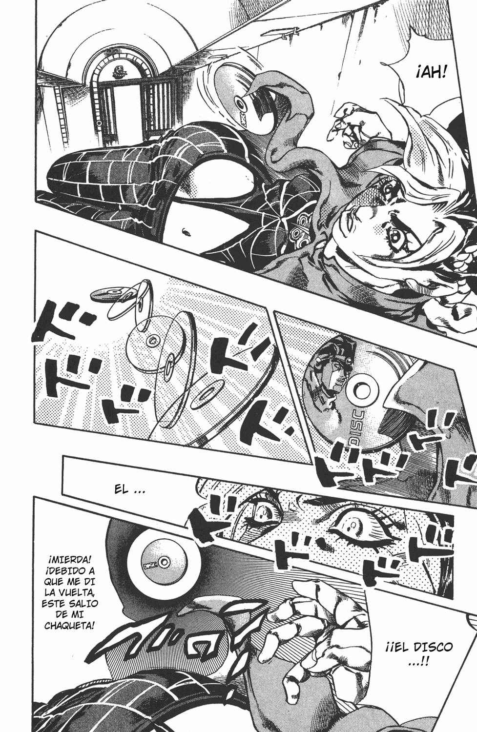 Read JoJo's Bizarre Adventure ES Manga Online