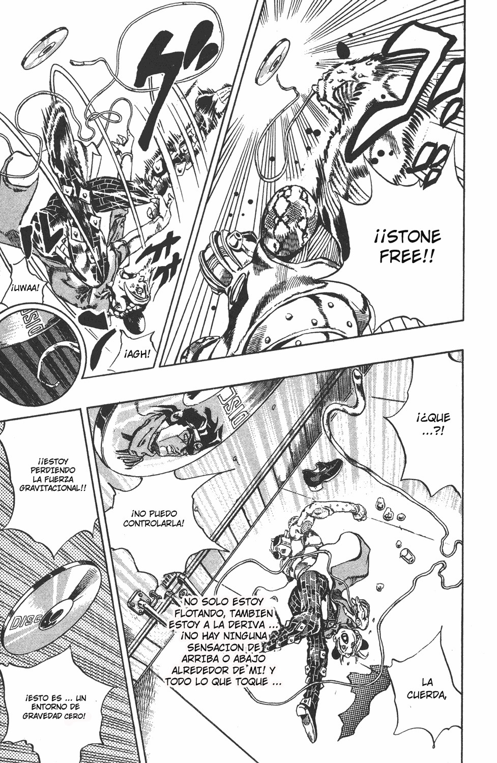 Read JoJo's Bizarre Adventure ES Manga Online