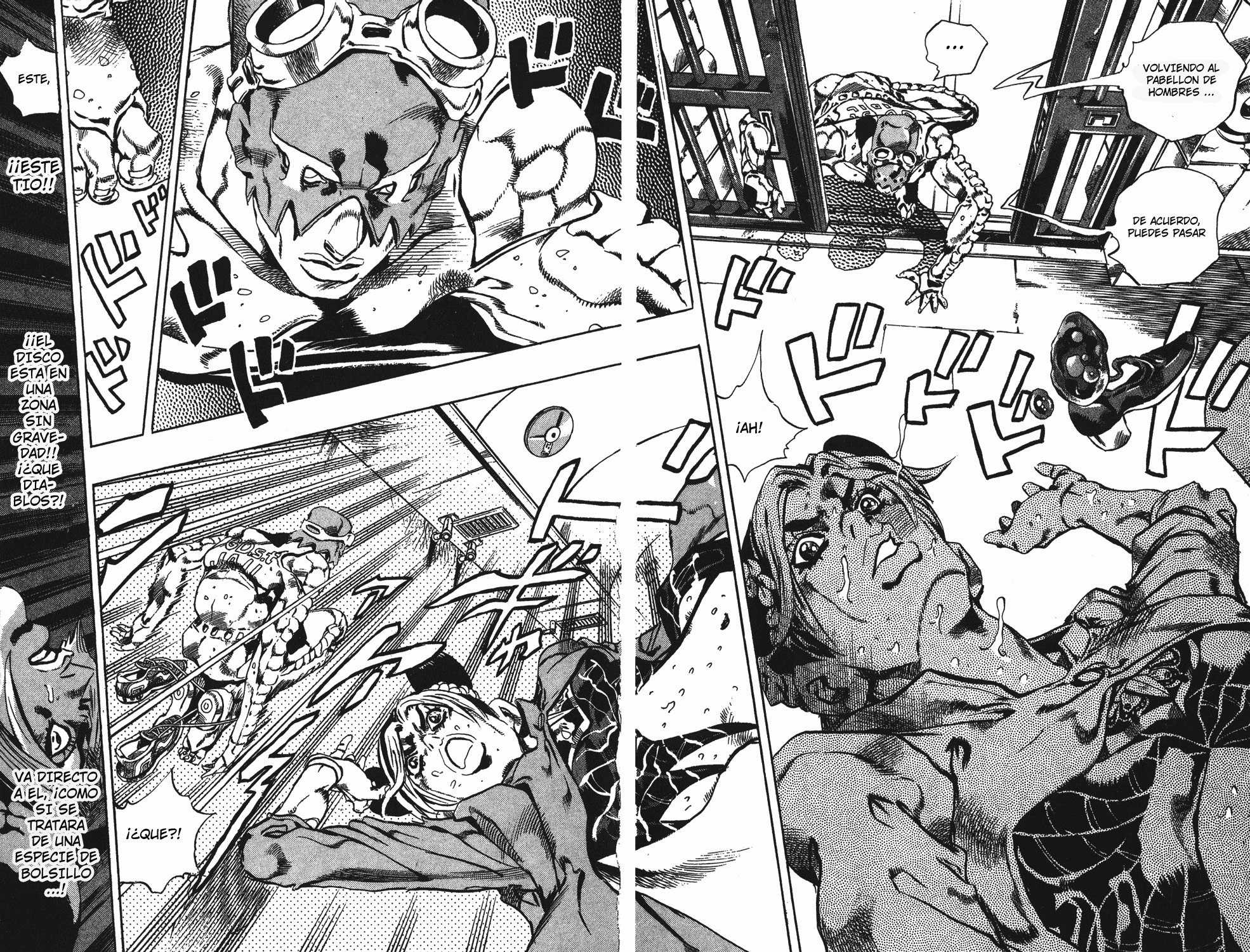 Read JoJo's Bizarre Adventure ES Manga Online