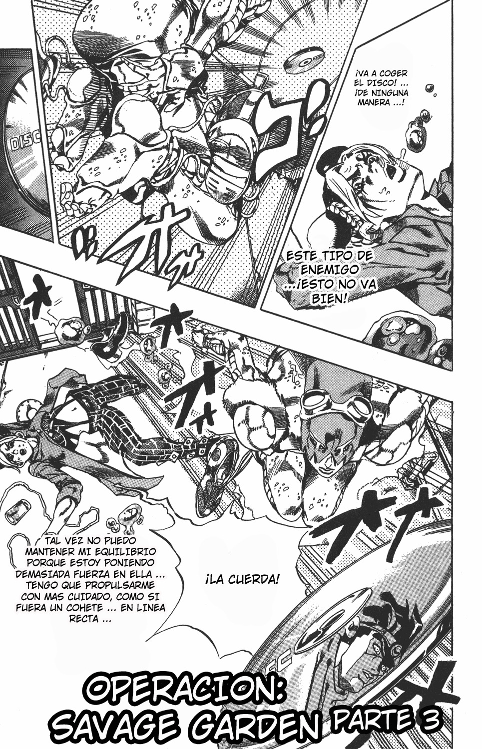 Read JoJo's Bizarre Adventure ES Manga Online