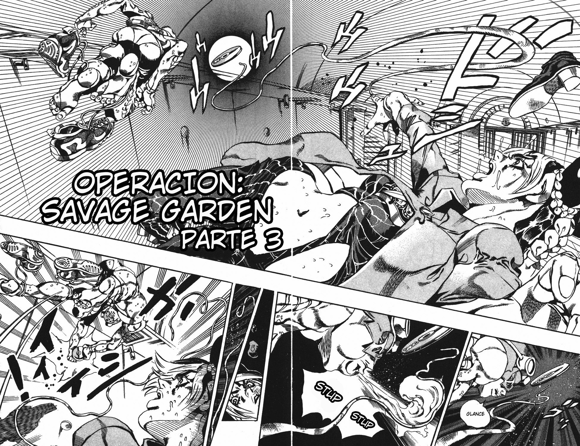 Read JoJo's Bizarre Adventure ES Manga Online