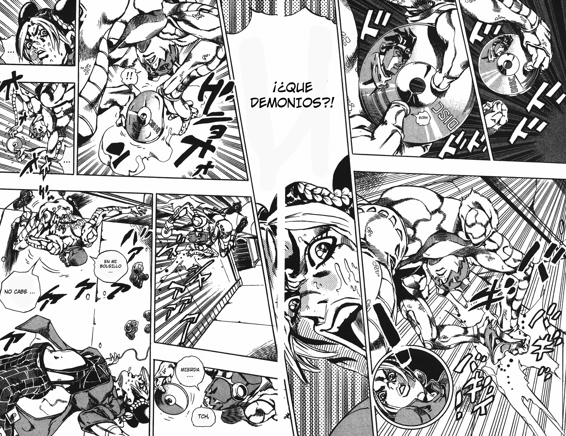 Read JoJo's Bizarre Adventure ES Manga Online