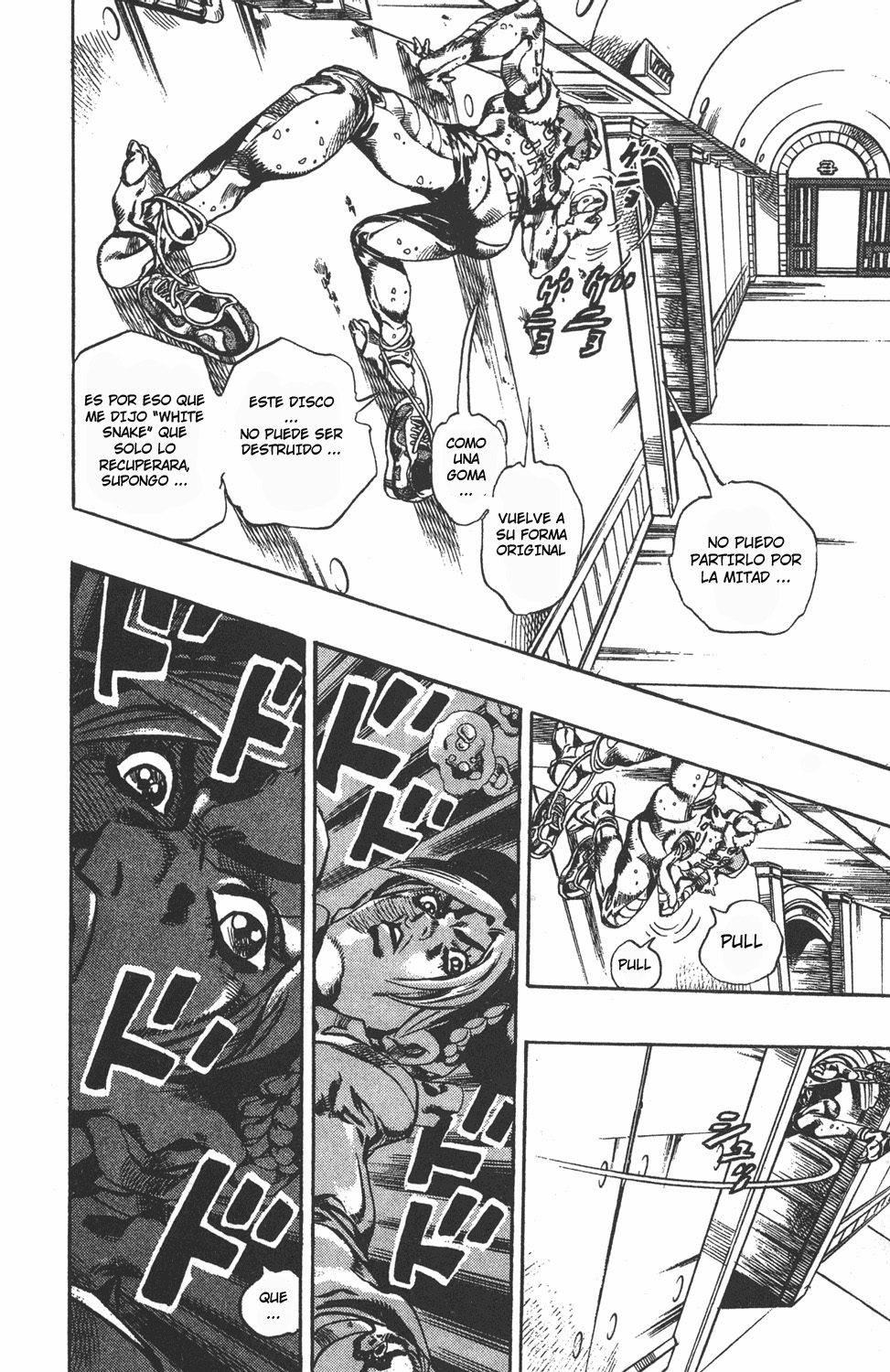 Read JoJo's Bizarre Adventure ES Manga Online