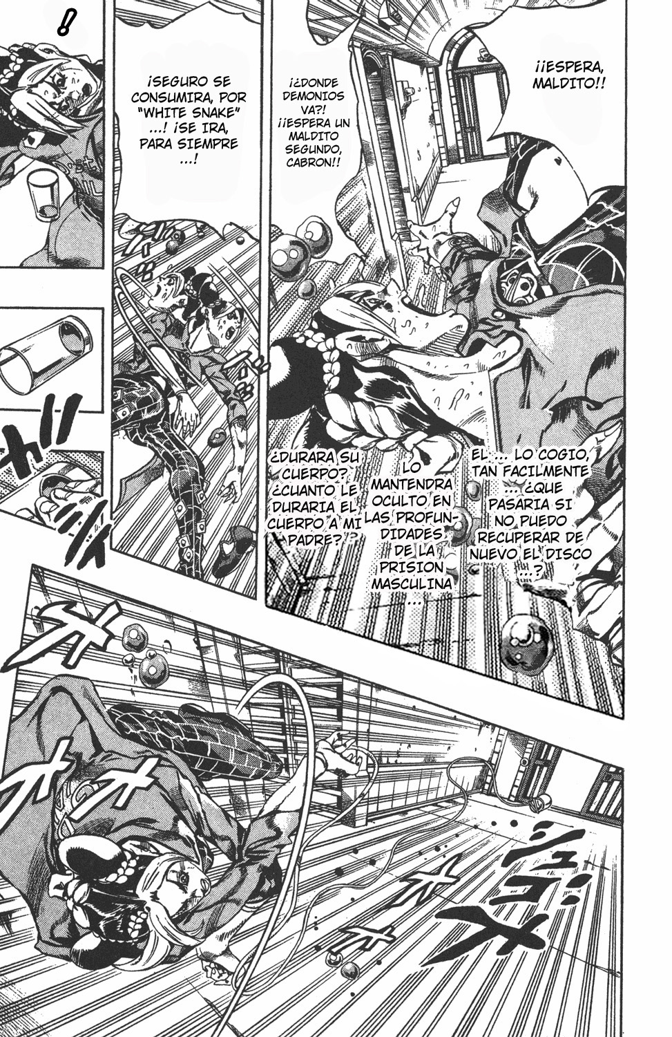Read JoJo's Bizarre Adventure ES Manga Online