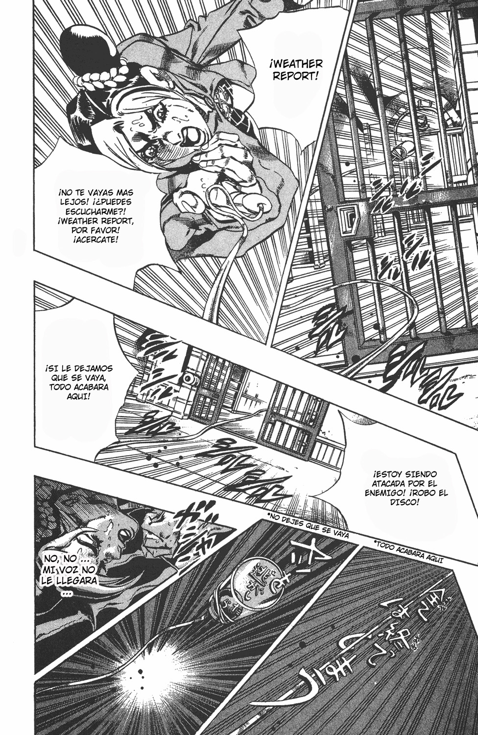 Read JoJo's Bizarre Adventure ES Manga Online