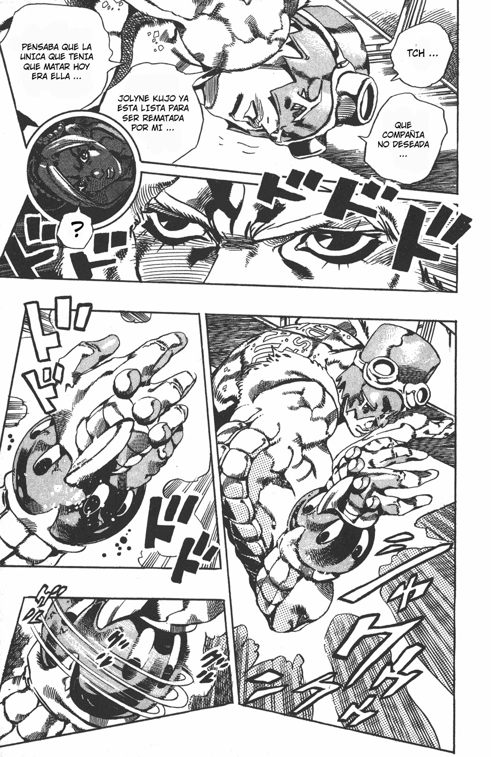 Read JoJo's Bizarre Adventure ES Manga Online