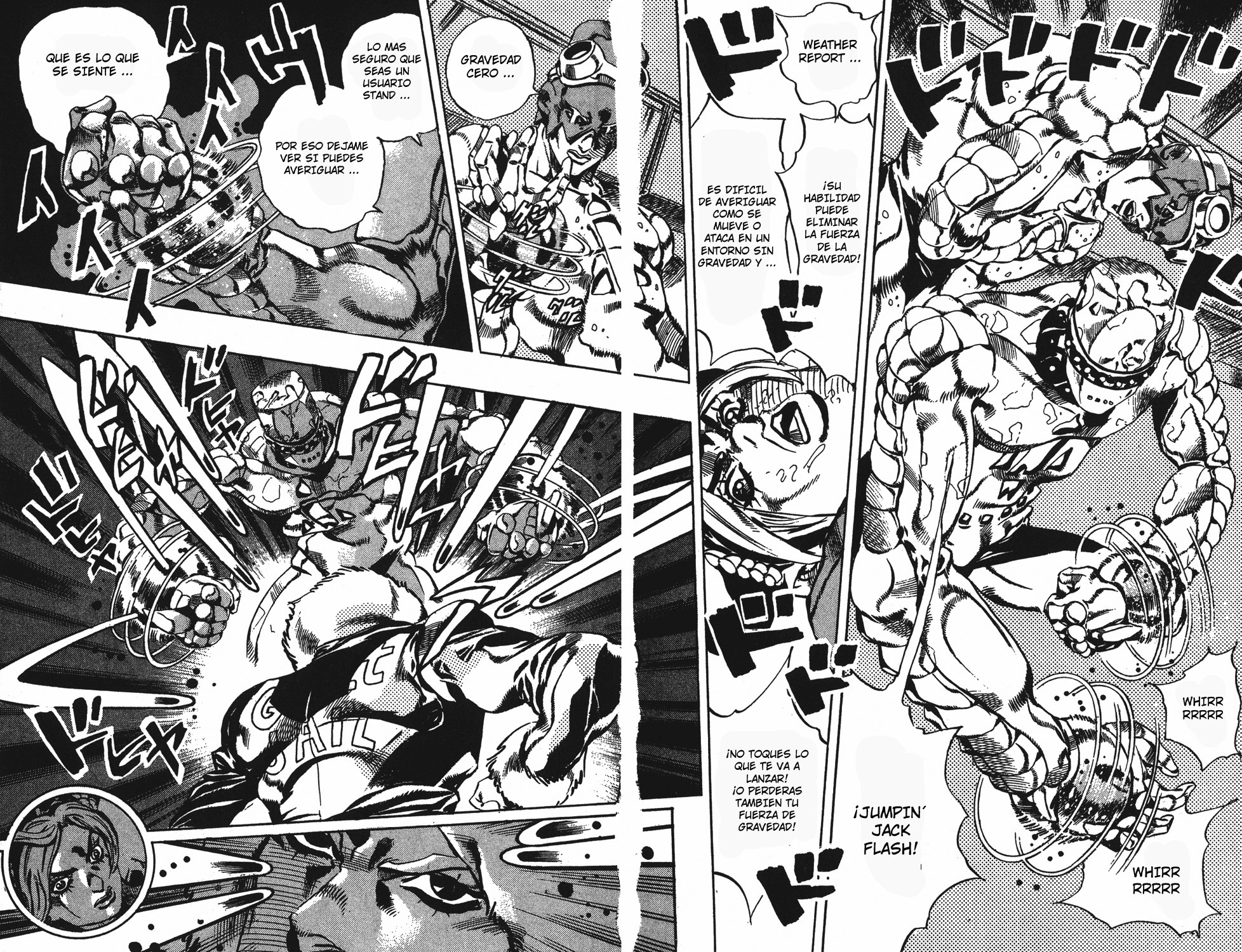 Read JoJo's Bizarre Adventure ES Manga Online