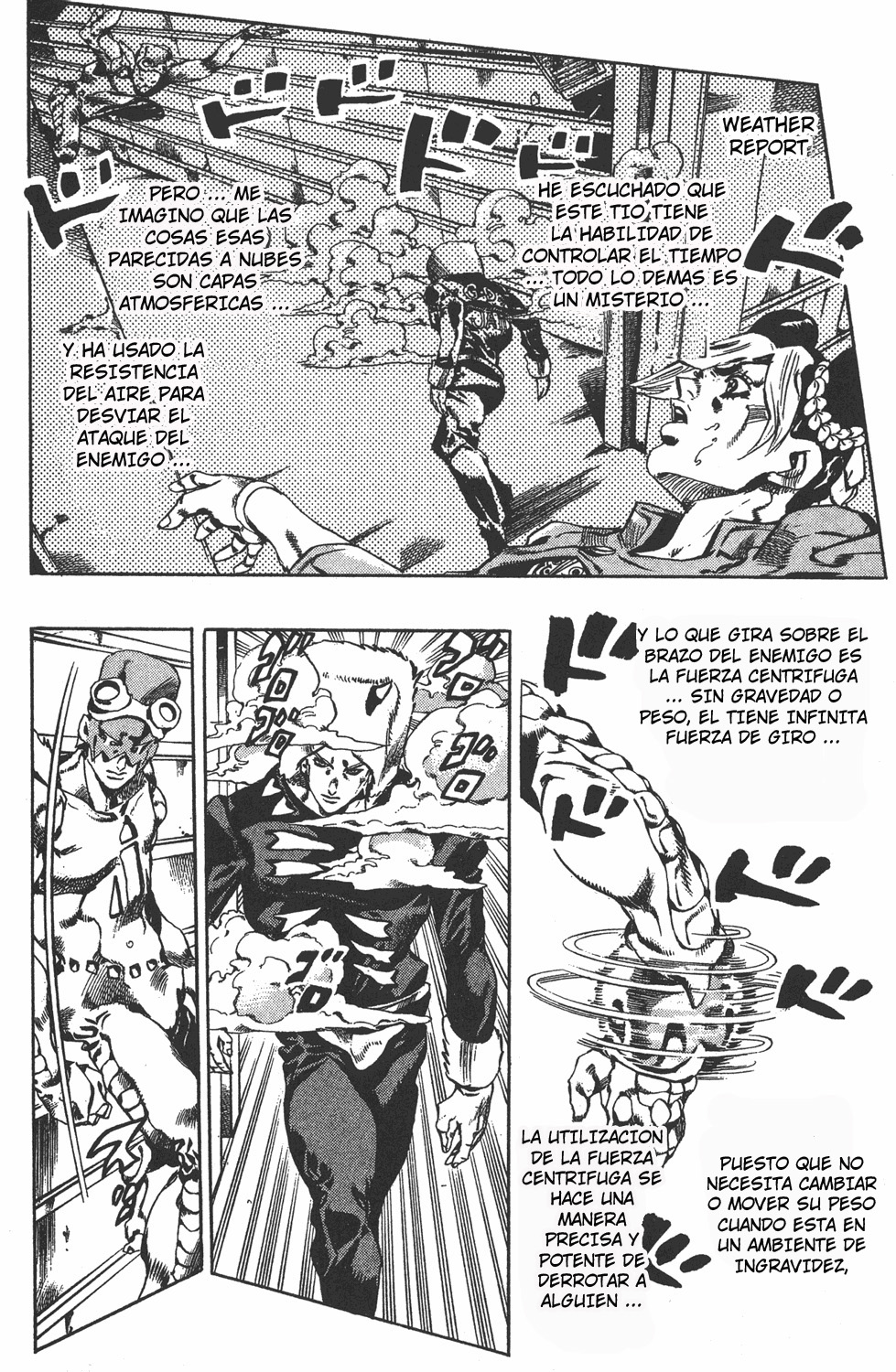 Read JoJo's Bizarre Adventure ES Manga Online