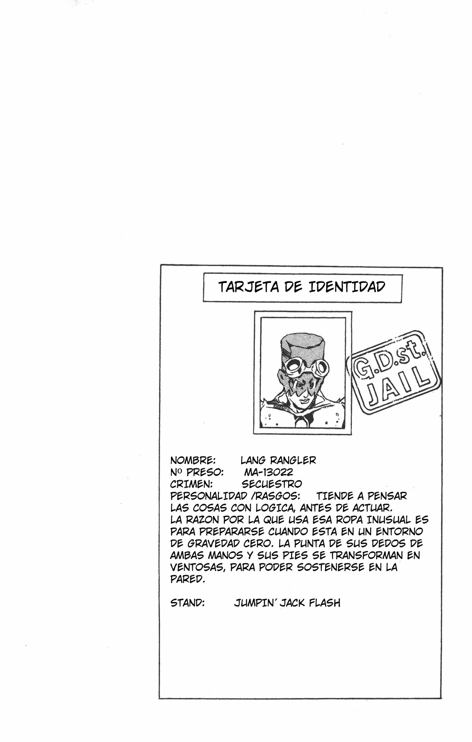 Read JoJo's Bizarre Adventure ES Manga Online