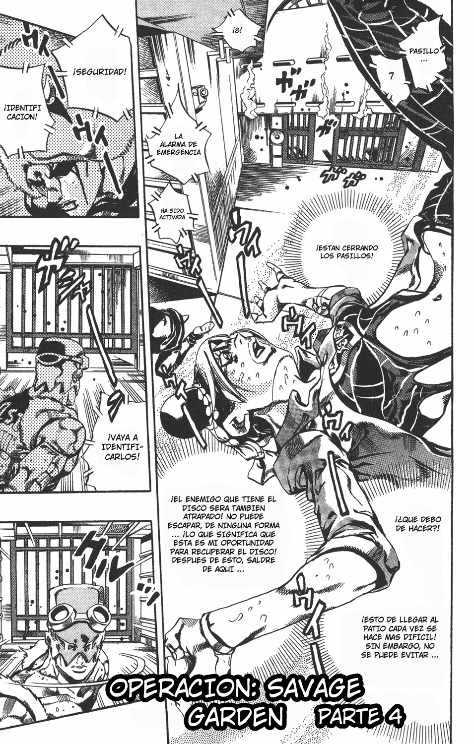 Read JoJo's Bizarre Adventure ES Manga Online