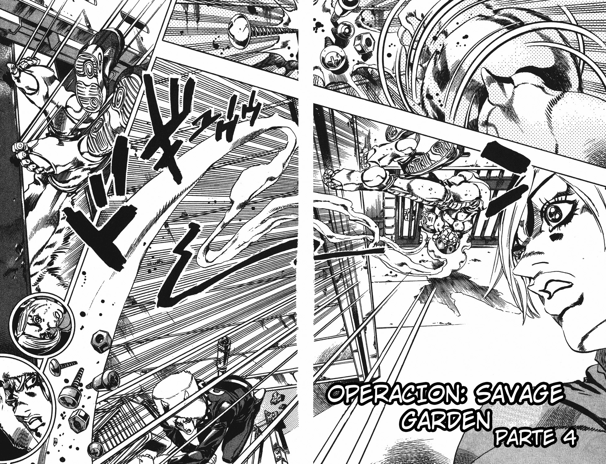 Read JoJo's Bizarre Adventure ES Manga Online