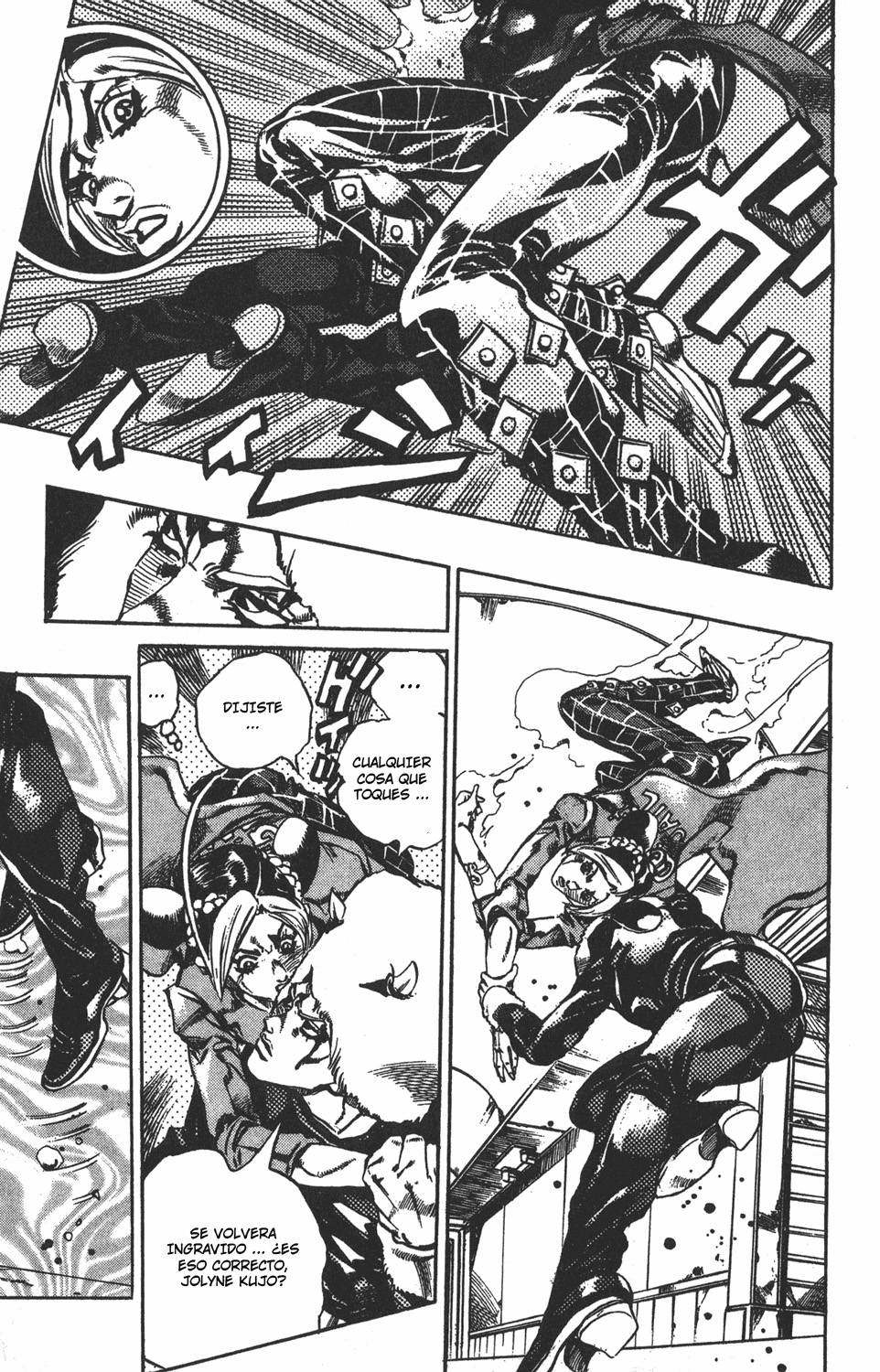 Read JoJo's Bizarre Adventure ES Manga Online