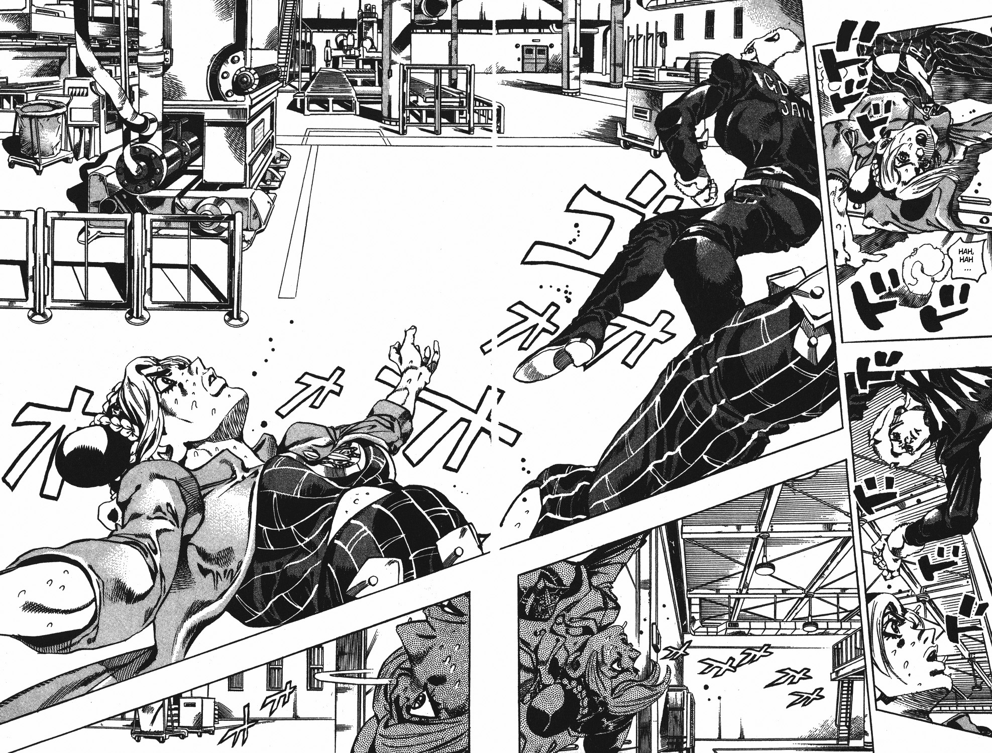 Read JoJo's Bizarre Adventure ES Manga Online