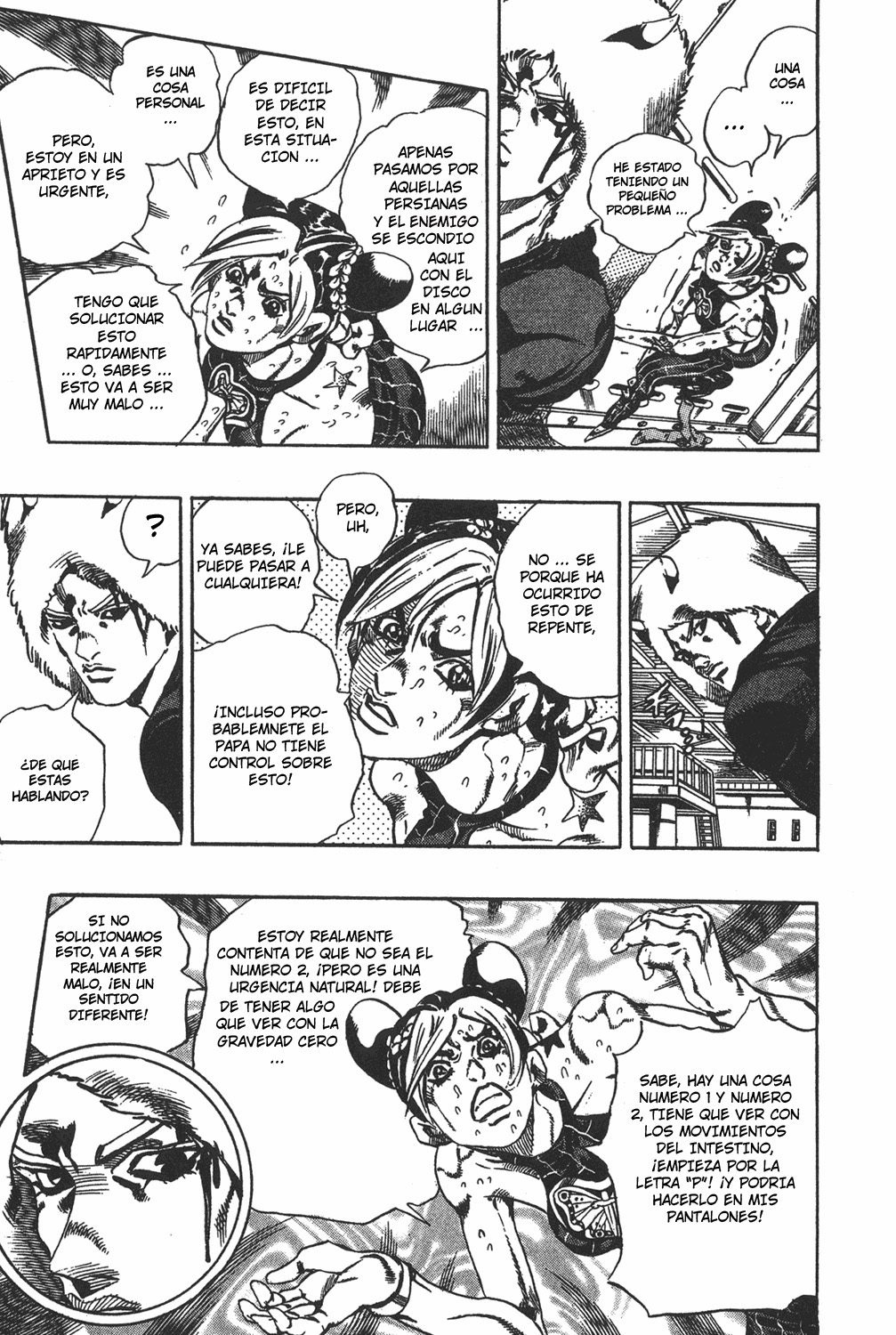 Read JoJo's Bizarre Adventure ES Manga Online