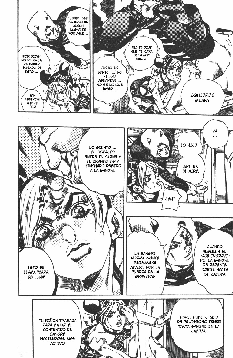 Read JoJo's Bizarre Adventure ES Manga Online