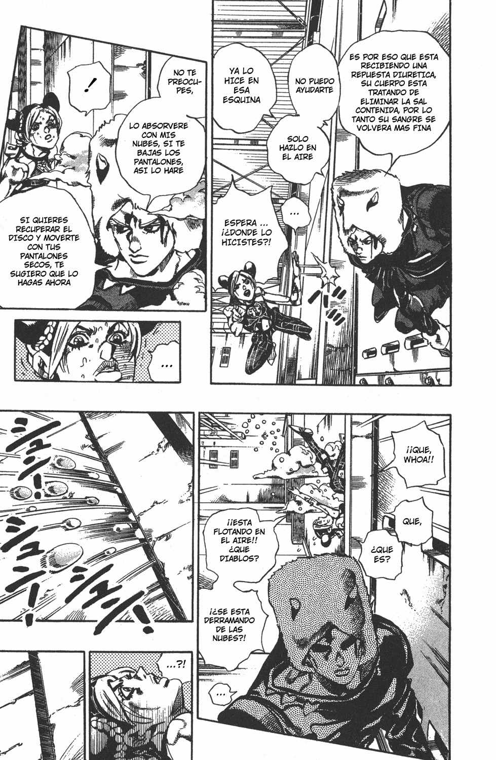Read JoJo's Bizarre Adventure ES Manga Online