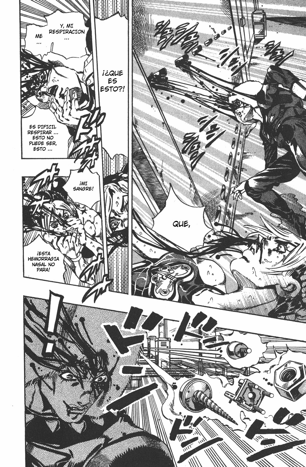 Read JoJo's Bizarre Adventure ES Manga Online