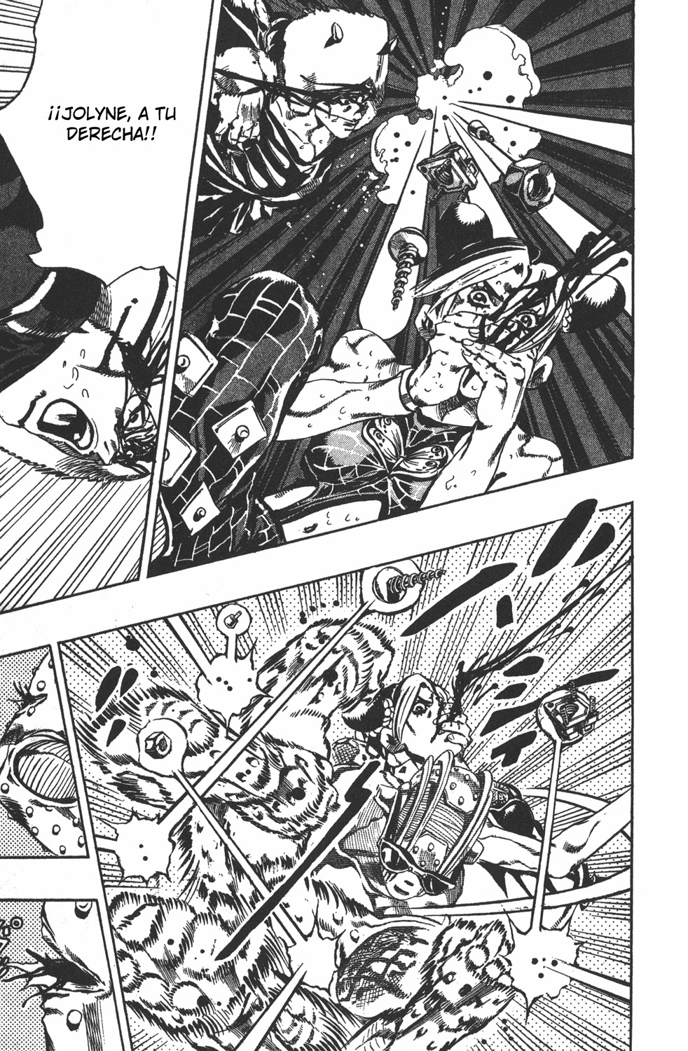 Read JoJo's Bizarre Adventure ES Manga Online