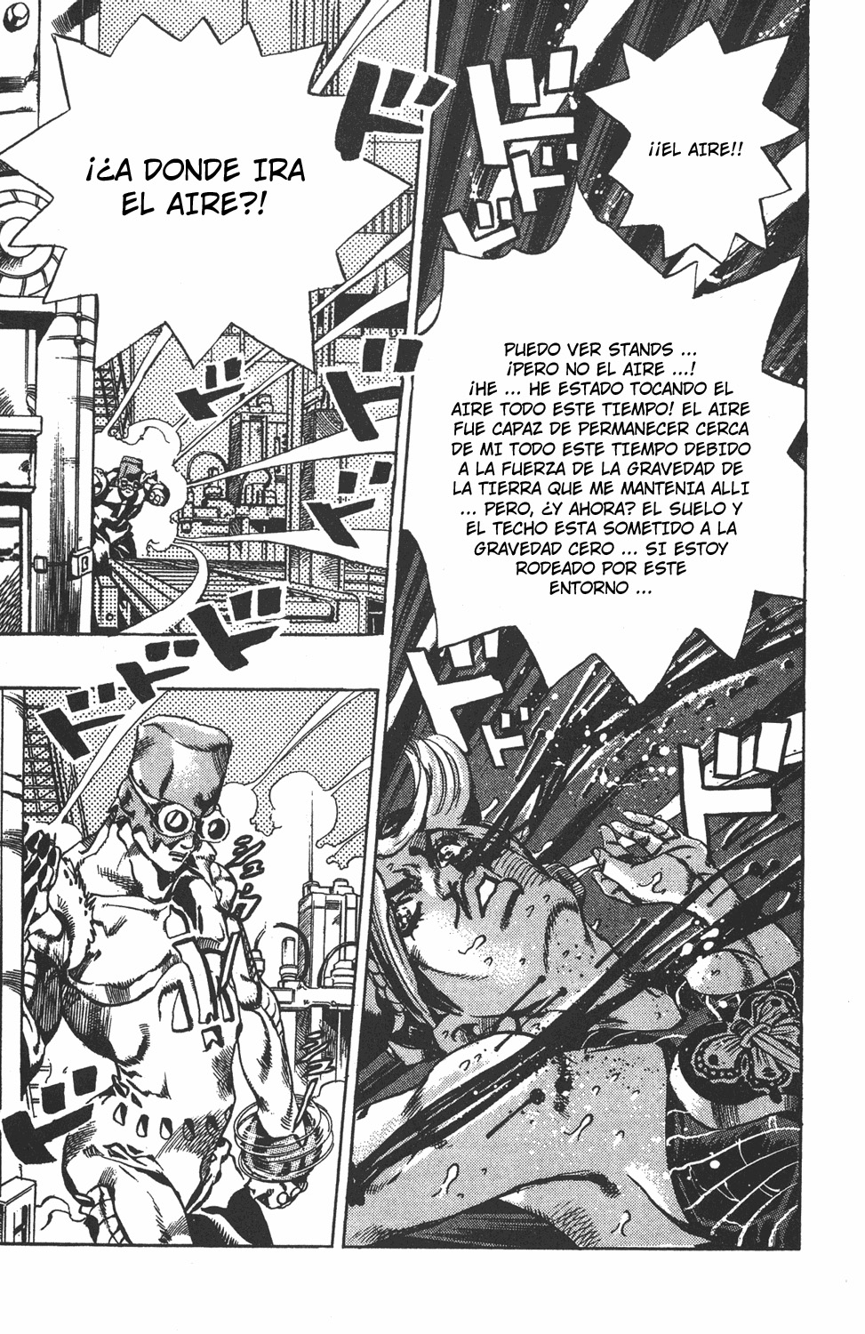 Read JoJo's Bizarre Adventure ES Manga Online