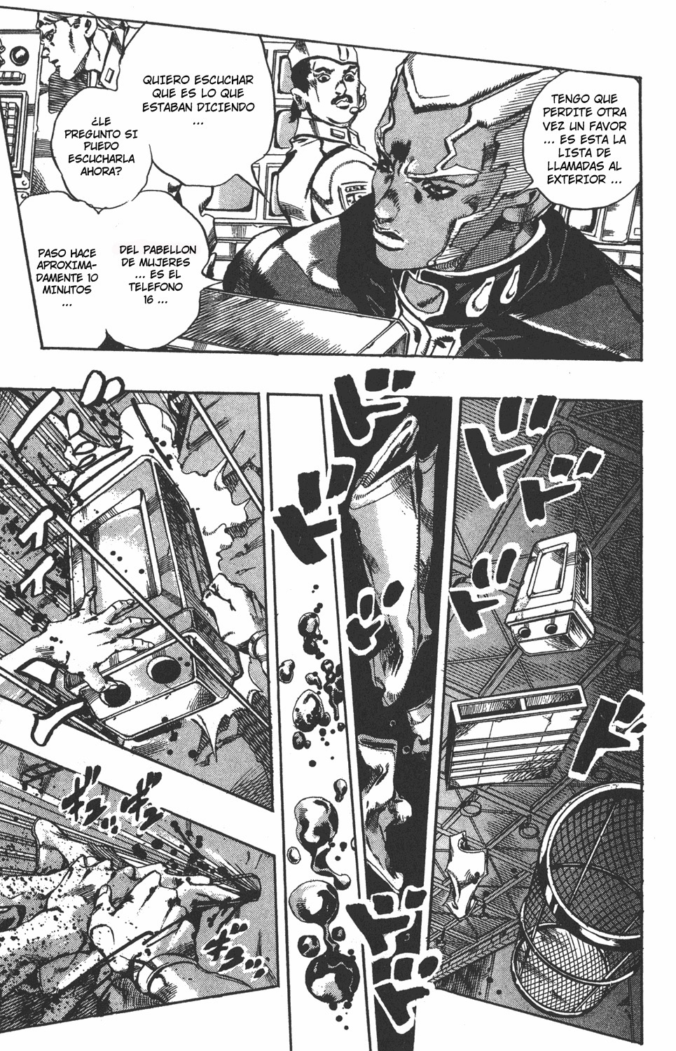 Read JoJo's Bizarre Adventure ES Manga Online