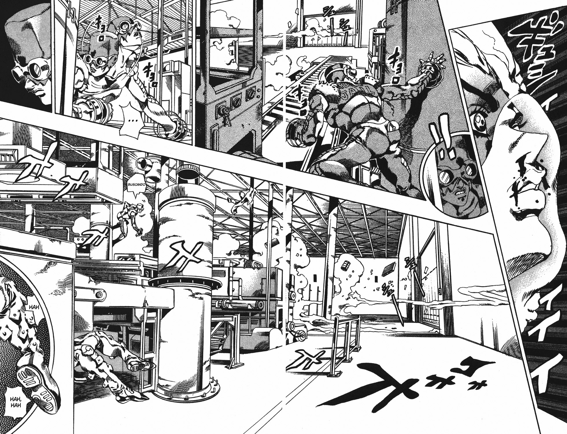 Read JoJo's Bizarre Adventure ES Manga Online