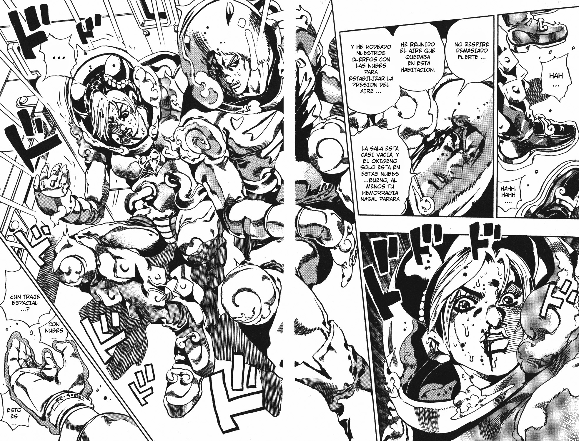 Read JoJo's Bizarre Adventure ES Manga Online