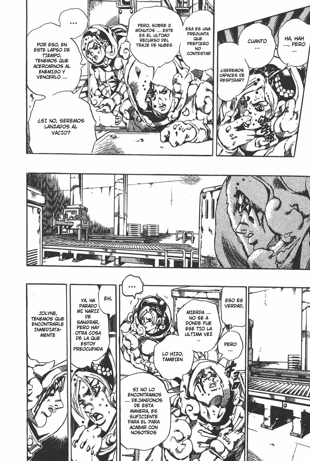 Read JoJo's Bizarre Adventure ES Manga Online