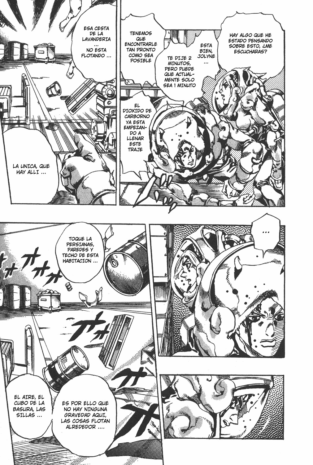 Read JoJo's Bizarre Adventure ES Manga Online