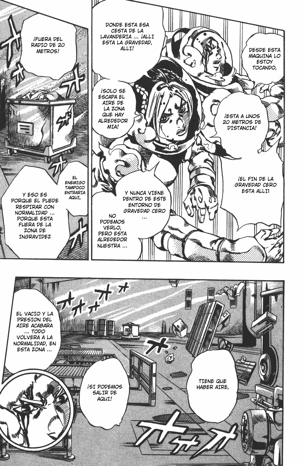Read JoJo's Bizarre Adventure ES Manga Online