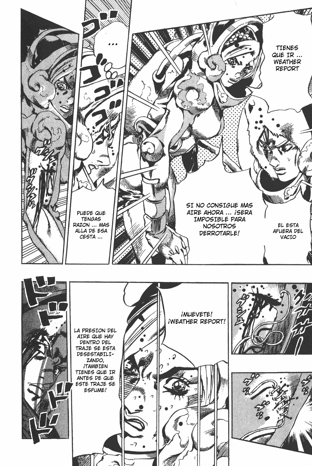 Read JoJo's Bizarre Adventure ES Manga Online