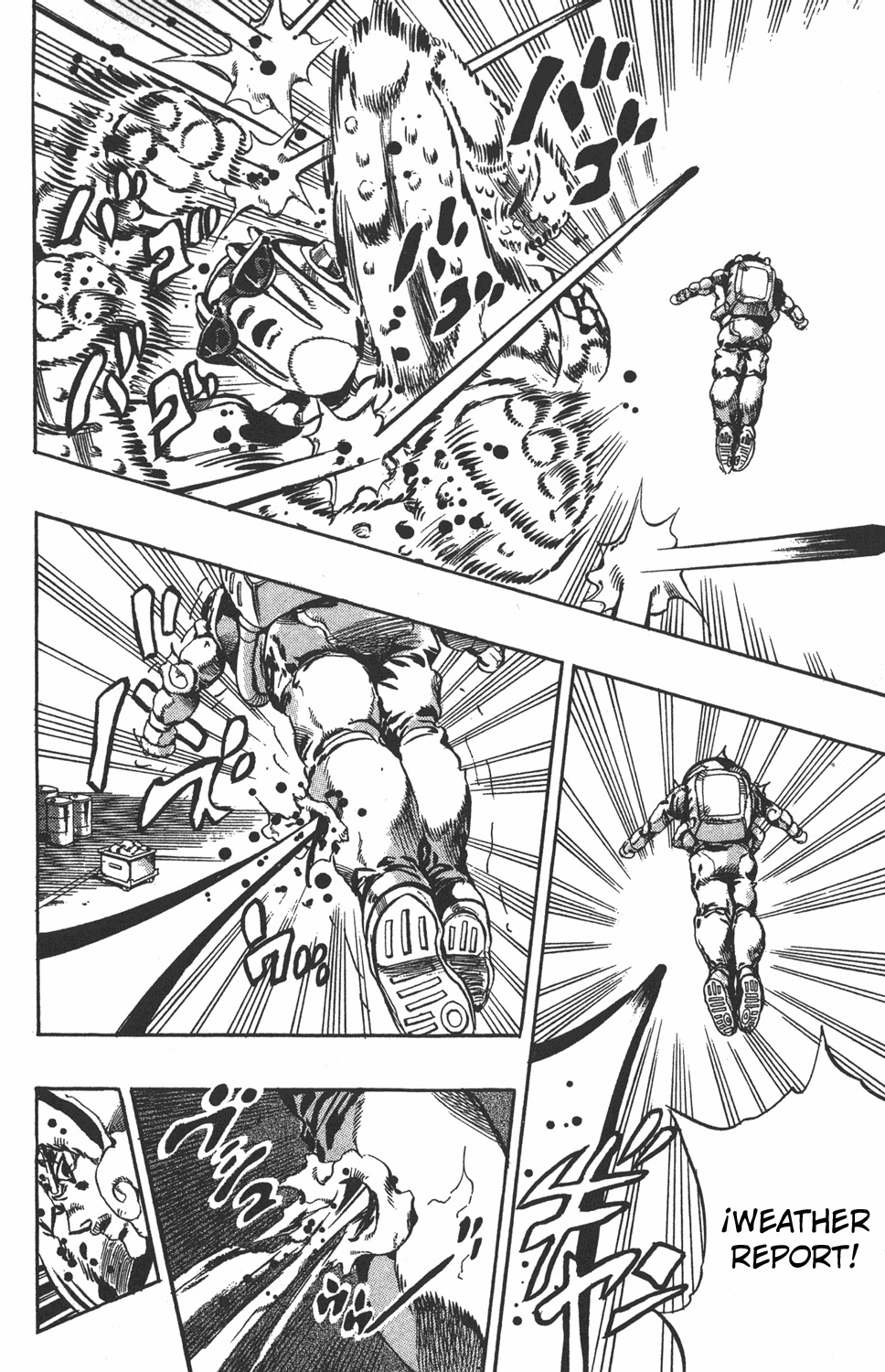 Read JoJo's Bizarre Adventure ES Manga Online
