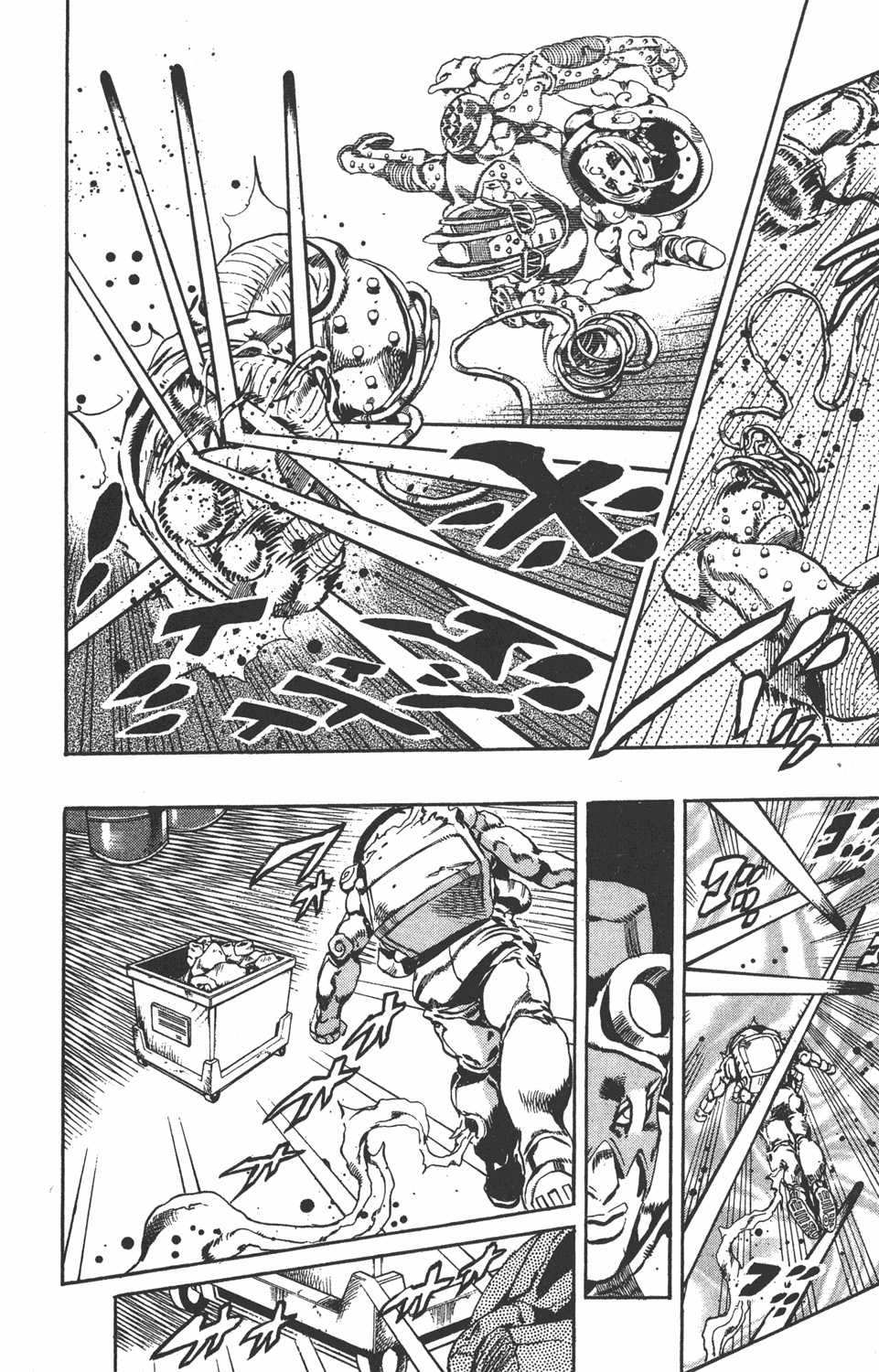 Read JoJo's Bizarre Adventure ES Manga Online