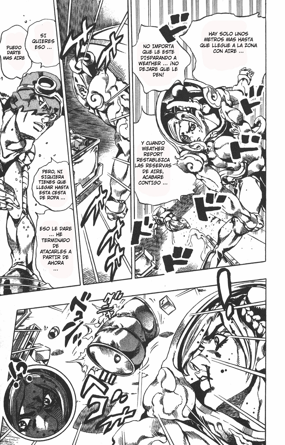 Read JoJo's Bizarre Adventure ES Manga Online
