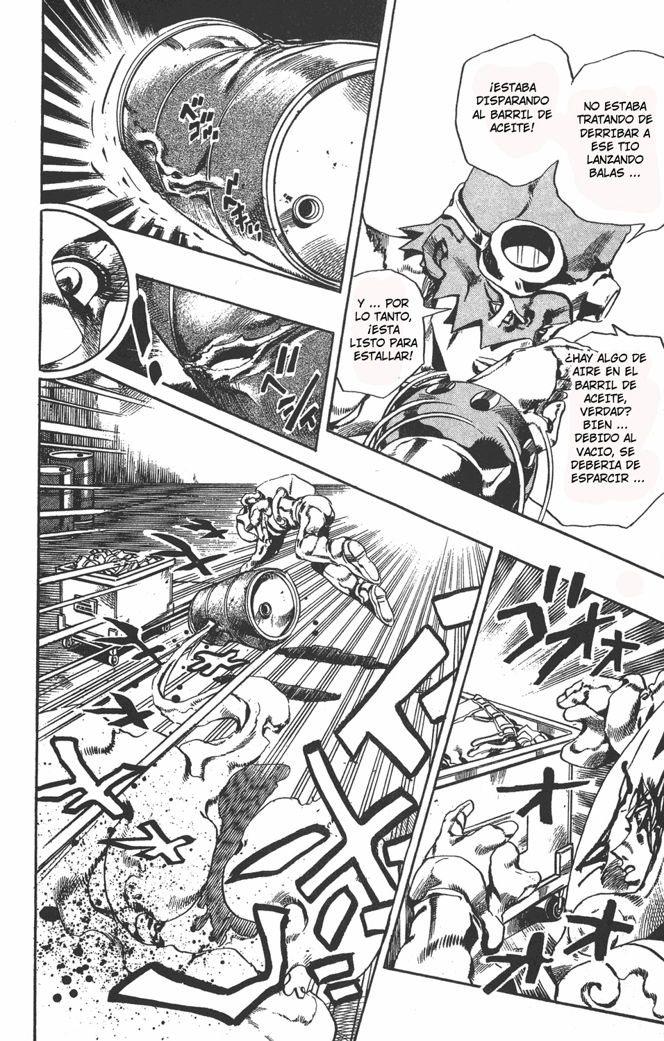 Read JoJo's Bizarre Adventure ES Manga Online
