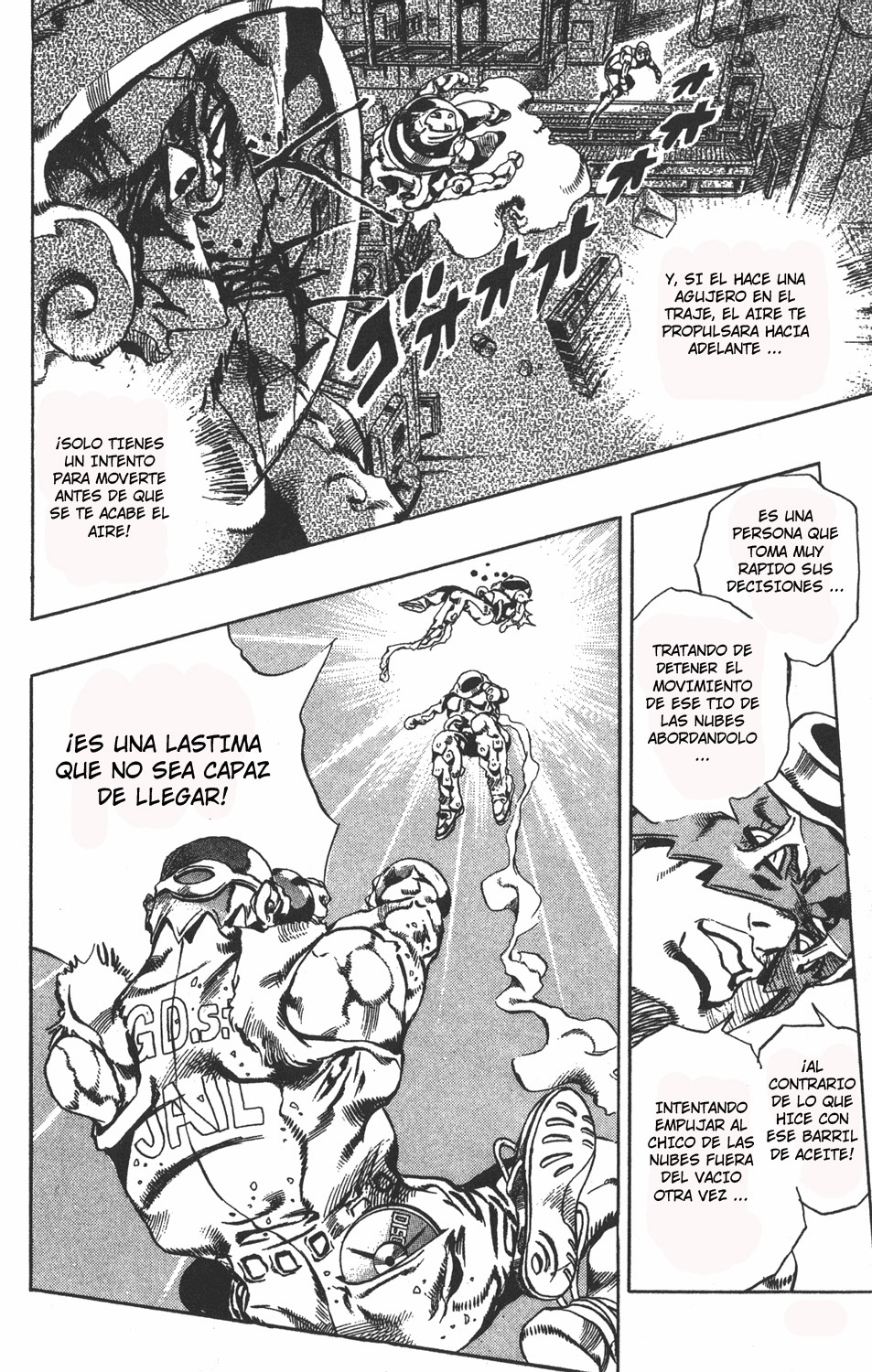 Read JoJo's Bizarre Adventure ES Manga Online