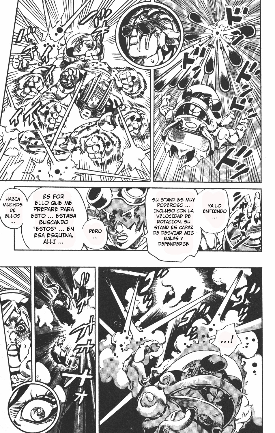Read JoJo's Bizarre Adventure ES Manga Online