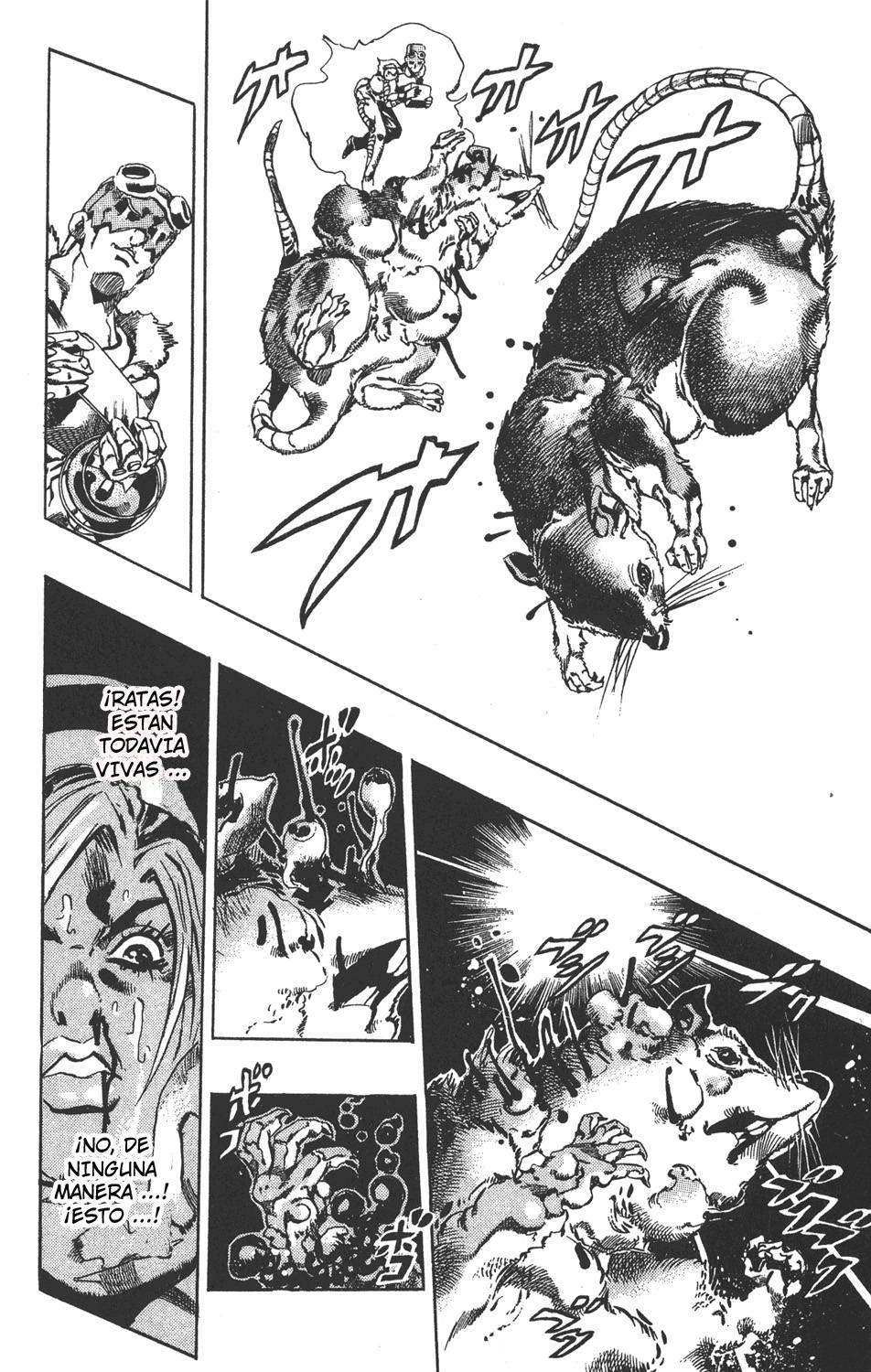 Read JoJo's Bizarre Adventure ES Manga Online