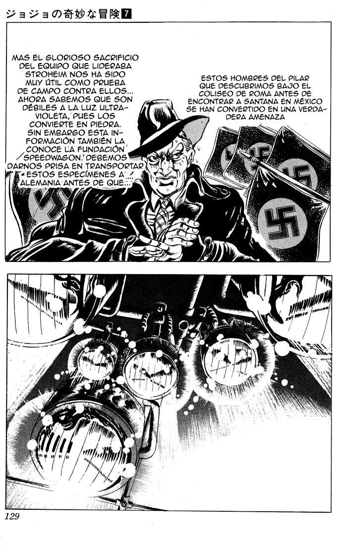 Read JoJo's Bizarre Adventure ES Manga Online