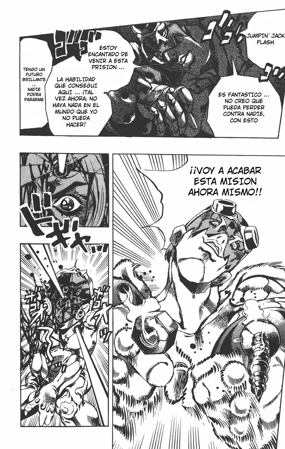 Read JoJo's Bizarre Adventure ES Manga Online