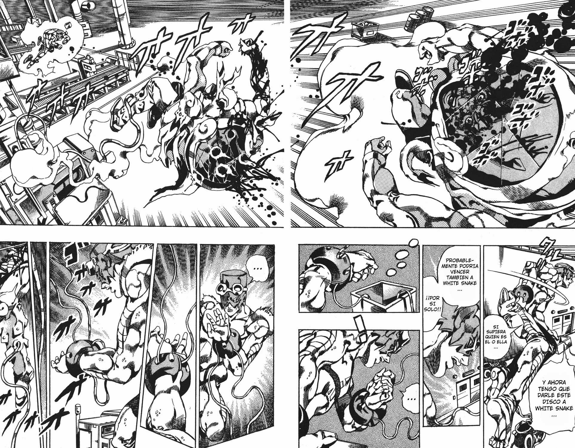 Read JoJo's Bizarre Adventure ES Manga Online